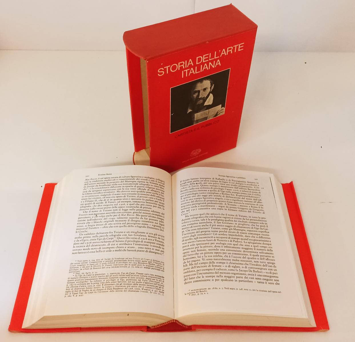 LT- STORIA DELL'ARTE ITALIANA 2 L'ARTISTA IL PUBBLICO-- EINAUDI--- 1979- CS- XFS