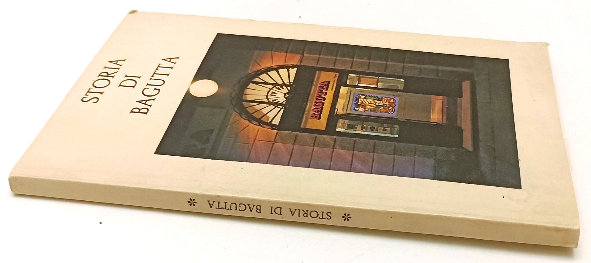 LS- STORIA DI BAGUTTA con 9 fotografie - TANI CAPA ---- 1983 - B - YFS405