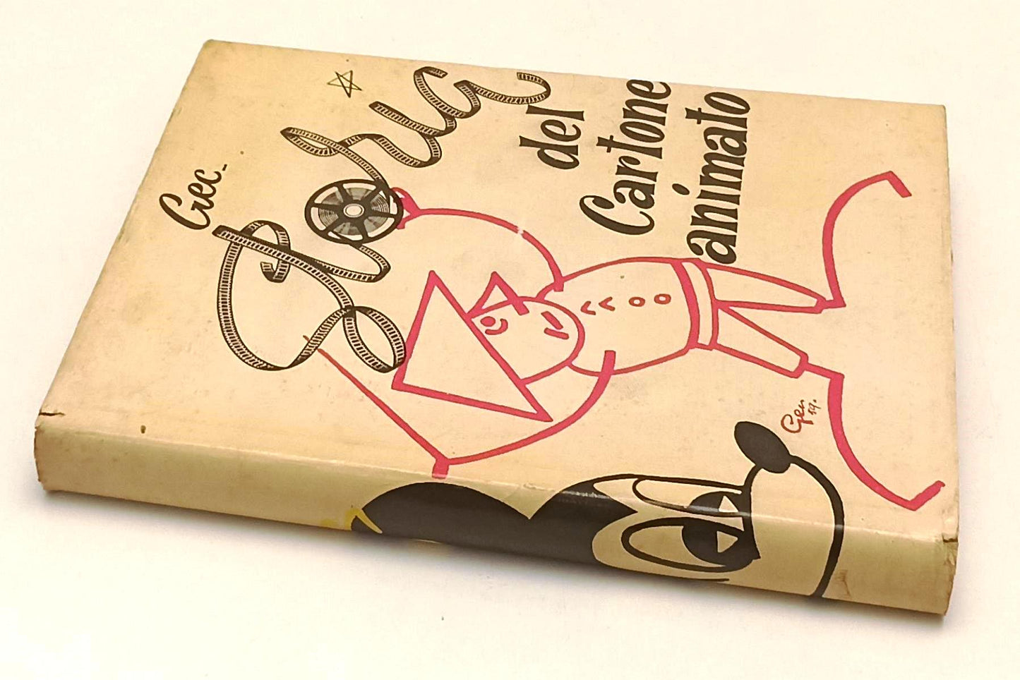 LW- STORIE DI COSE STORIA CARTONE ANIMATO- GEC GIANERI- OMNIA--- 1960- CS-YFS569