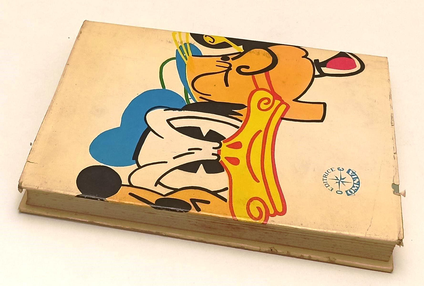 LW- STORIE DI COSE STORIA CARTONE ANIMATO- GEC GIANERI- OMNIA--- 1960- CS-YFS569