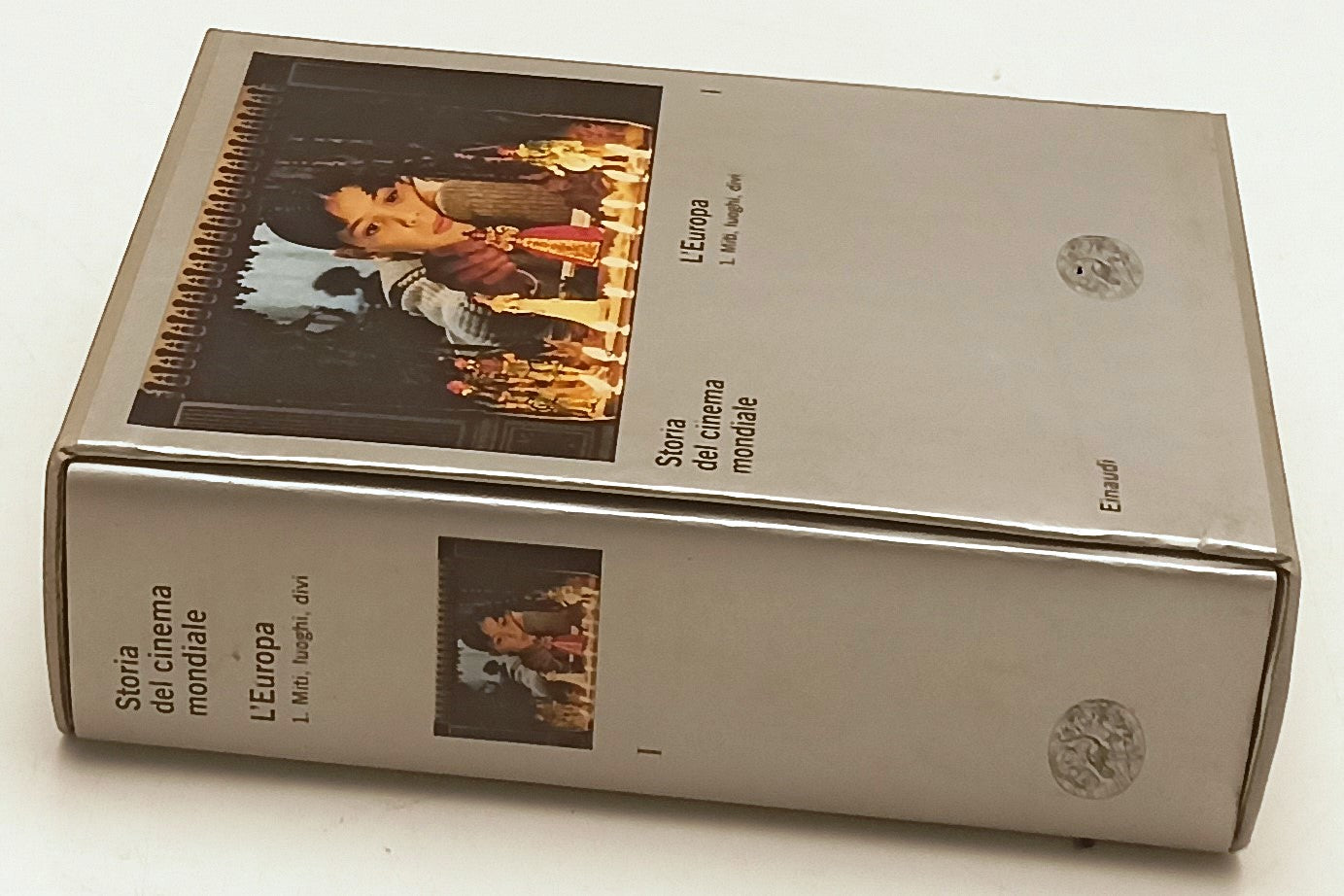 LW- STORIA DEL CINEMA MONDIALE I L'EUROPA 1 -- EINAUDI -- 1a ED. - 1999- CS- XFS