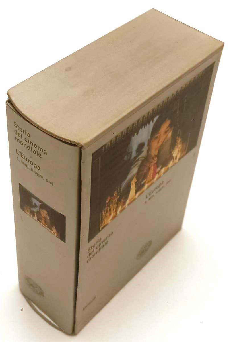 LW- STORIA DEL CINEMA MONDIALE I L'EUROPA 1 -- EINAUDI -- 1a ED. - 1999- CS- XFS