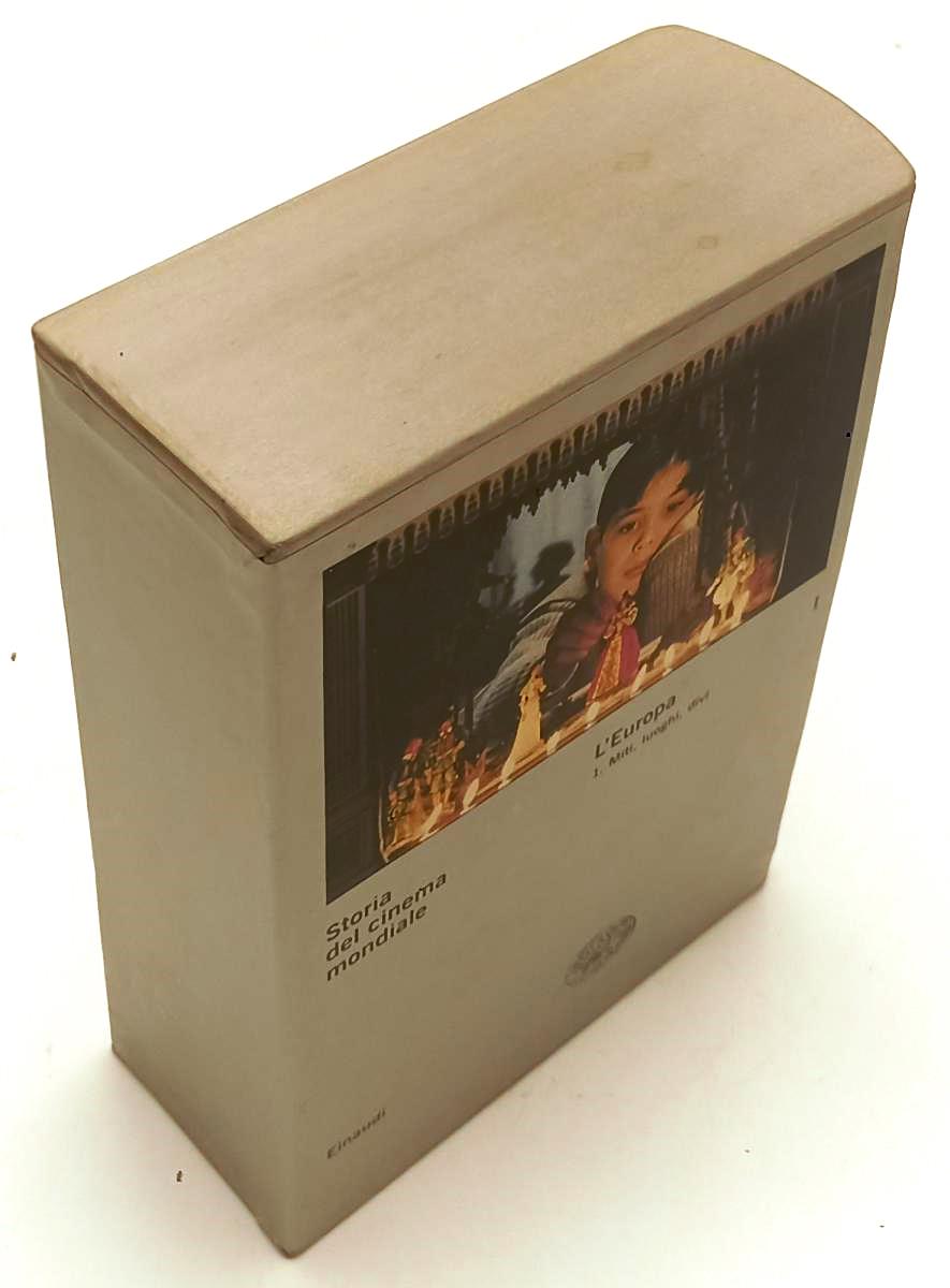 LW- STORIA DEL CINEMA MONDIALE I L'EUROPA 1 -- EINAUDI -- 1a ED. - 1999- CS- XFS