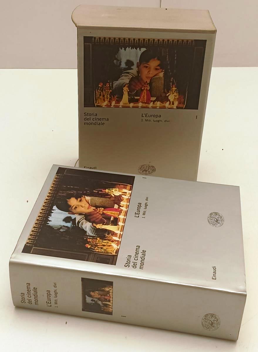 LW- STORIA DEL CINEMA MONDIALE I L'EUROPA 1 -- EINAUDI -- 1a ED. - 1999- CS- XFS