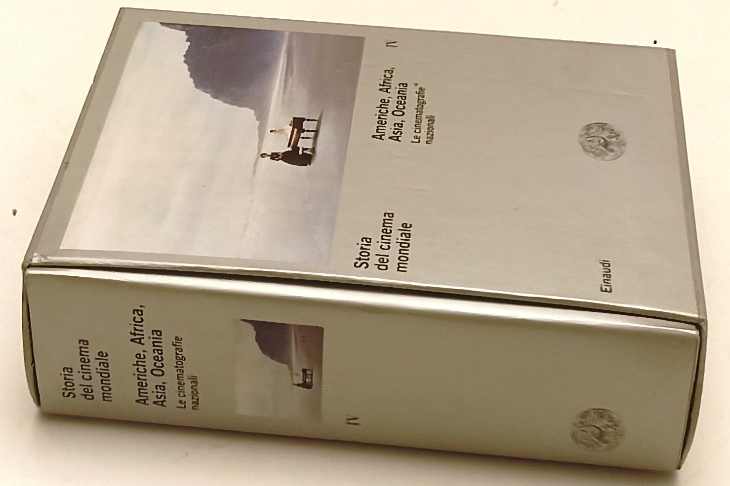 LW- STORIA DEL CINEMA MONDIALE IV AMERICHE AFRICA ASIA - EINAUDI - 2001- CS- XFS
