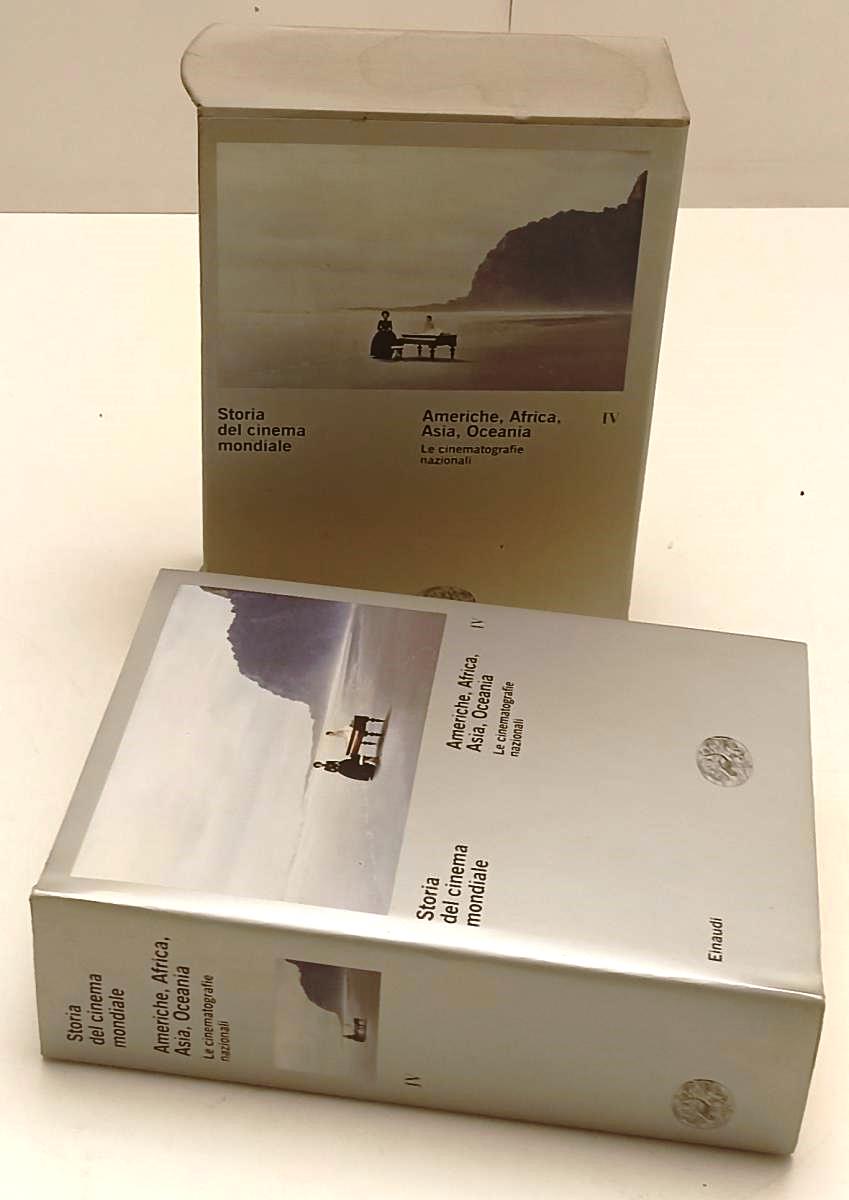 LW- STORIA DEL CINEMA MONDIALE IV AMERICHE AFRICA ASIA - EINAUDI - 2001- CS- XFS