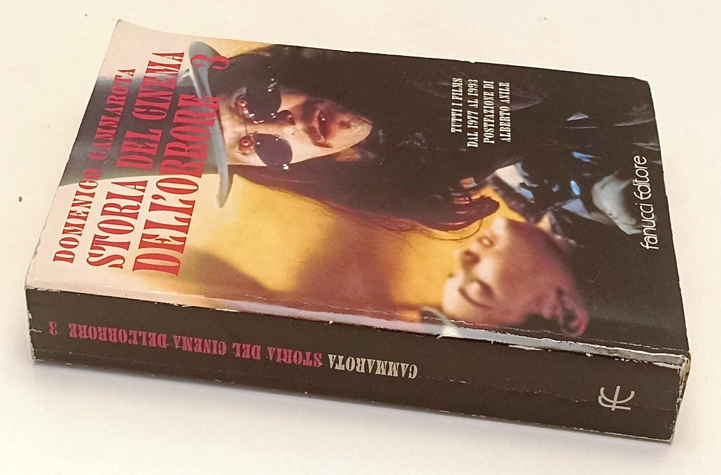 LW- STORIA DEL CINEMA DELL'ORRORE 3 - CAMMAROTA - FANUCCI --- 1993 - B - YFS570