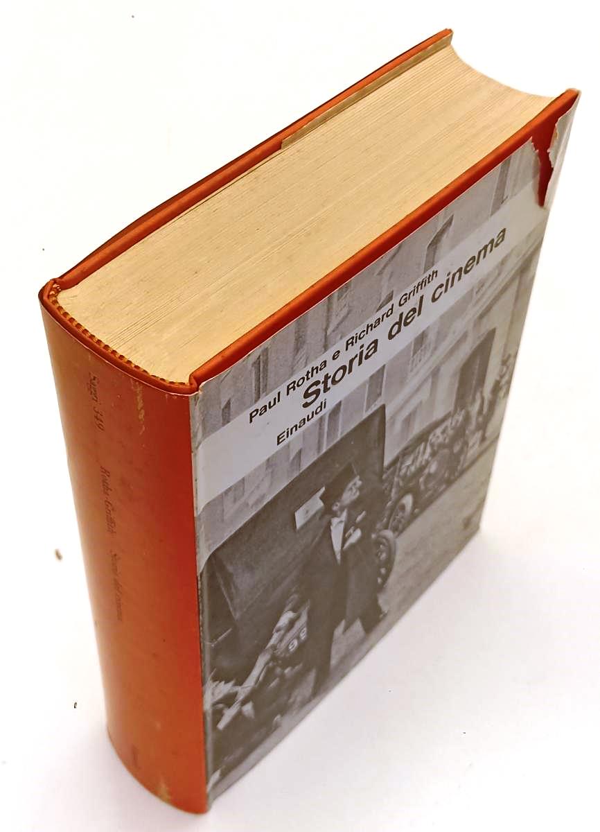 LW- STORIA DEL CINEMA - PAUL ROTHA RICHARD GRIFFITH- EINAUDI--- 1964- CS- YFS956