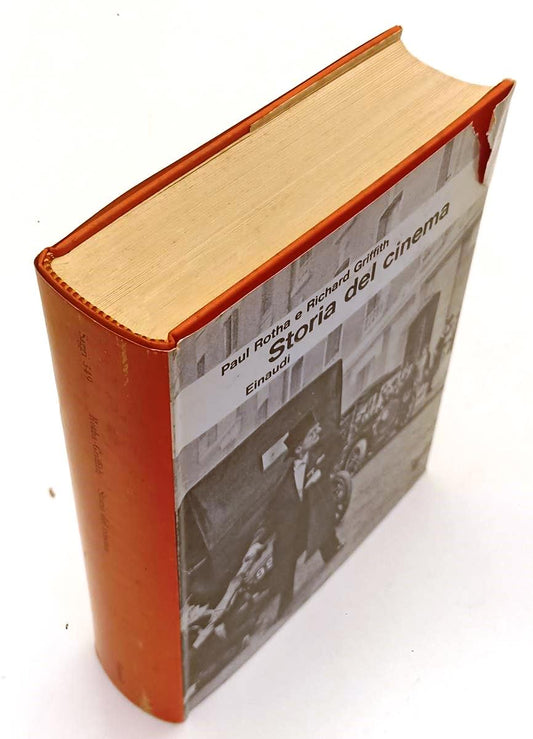 LW- STORIA DEL CINEMA - PAUL ROTHA RICHARD GRIFFITH- EINAUDI--- 1964- CS- YFS956