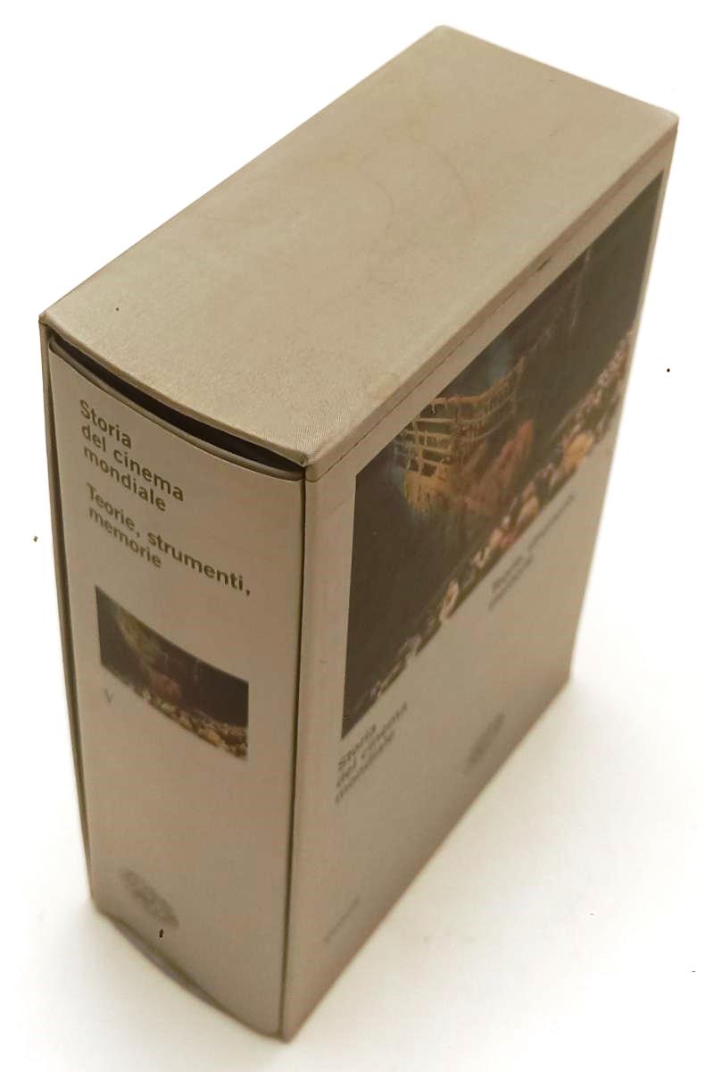 LW- STORIA DEL CINEMA MONDIALE V TEORIE STRUMENTI MEMORIE- EINAUDI- 2001- CS- XFS