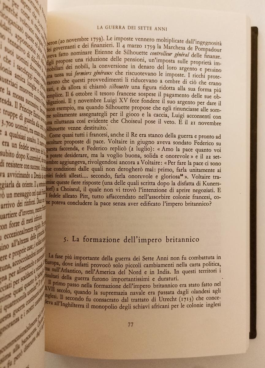 LS- STORIA DELLA CIVILTA' 1/4 ROUSSEAU E LA RIVOLUZIONE- DURANT- 1968- C- YFS130