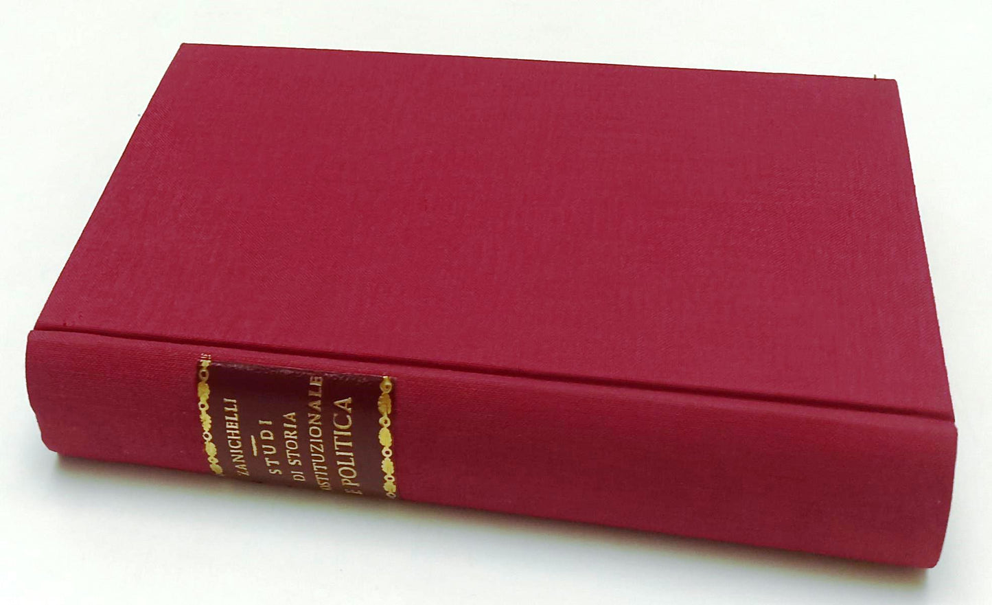 LS- STORIA COSTITUZIONALE POLITICA RISORGIMENTO ITALIANO - ZANICHELLI- C- YFS589