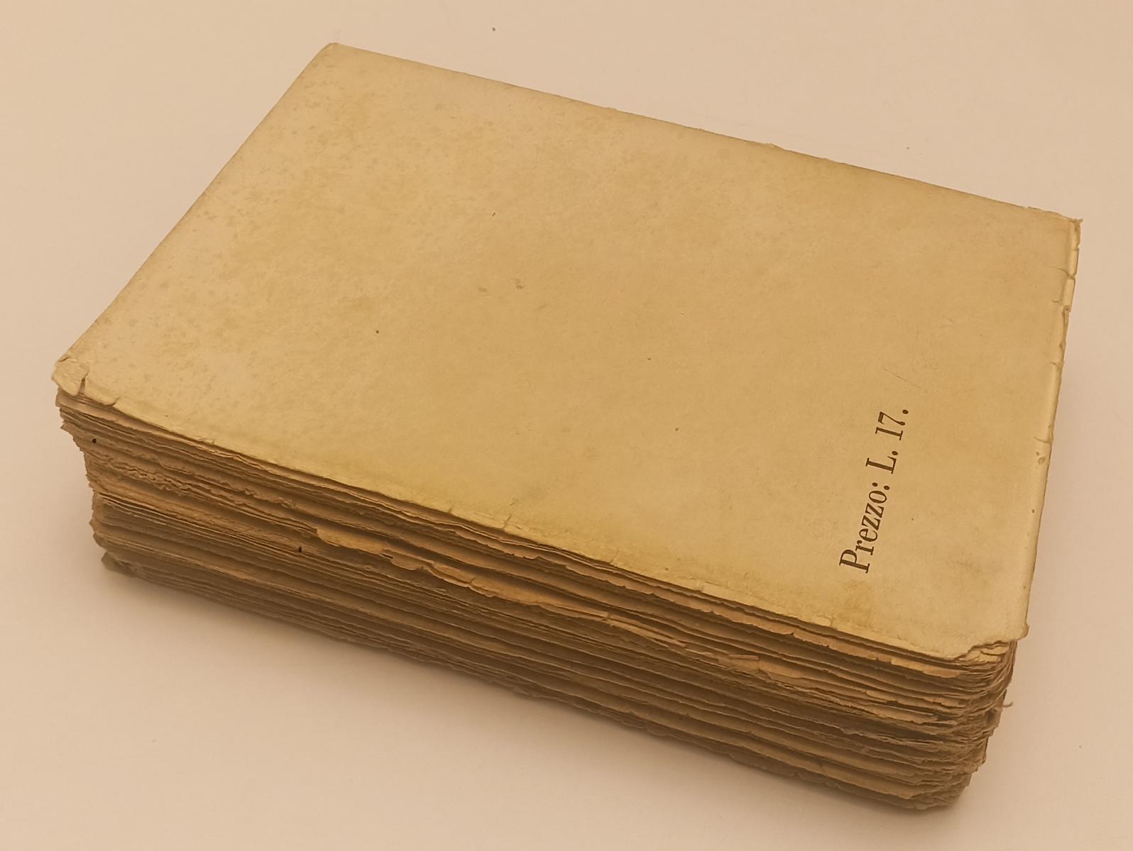 LD- STORIA DI CRISTO - GIOVANNI PAPINI - VALLECCHI -- 1a ED. - 1921 - B - XFS44