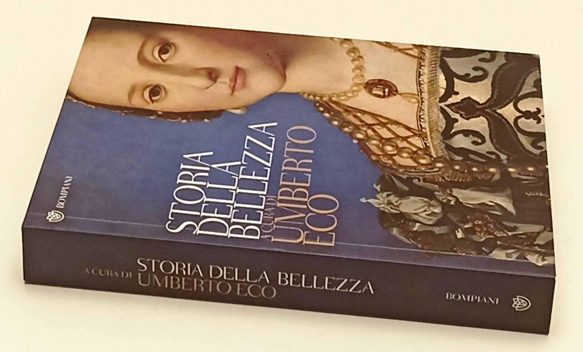 LT- STORIA DELLA BELLEZZA - UMBERTO ECO - BOMPIANI -- 1a ED. - 2010 - B - YFS671