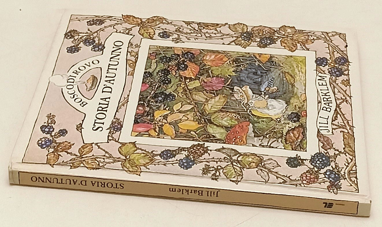 LB- BOSCO DI ROVO BOSCODIROVO STORIA D'AUTUNNO - JILL BARKLEM - 1980 - C- ZFS191