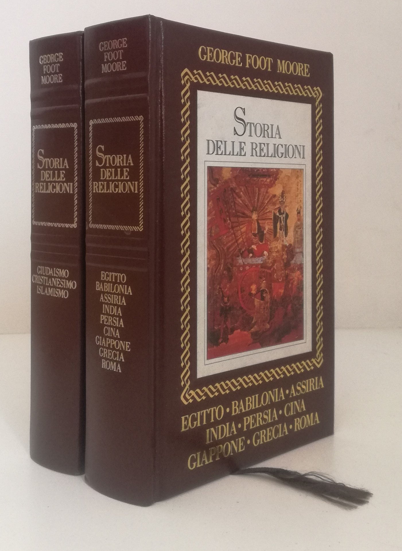 LS- STORIA DELLE RELIGIONI 2 VOLL. - MOORE - CDE --- 1990 - C - YFS43