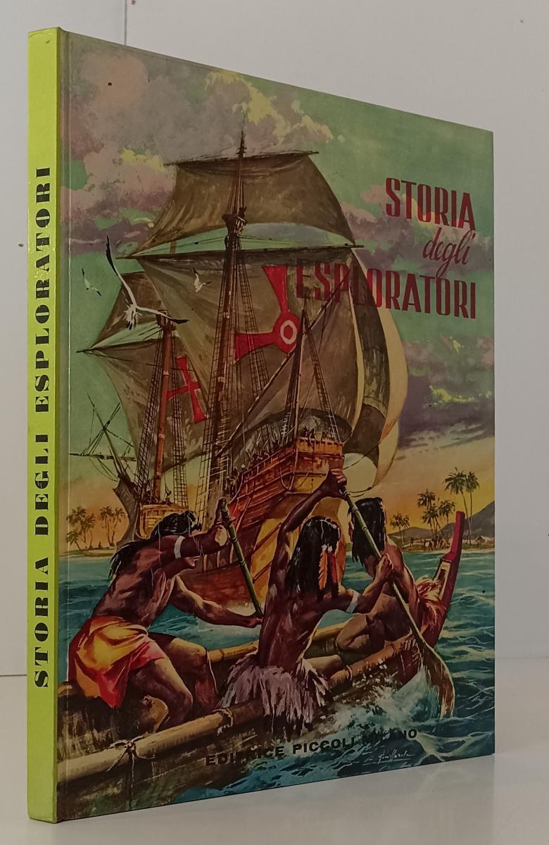 LZ- STORIA DEGLI ESPLORATORI ILLUSTRATO - LACRE SABATIE - PICCOLI ---- C- YFS103
