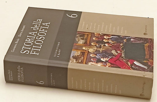 LS- STORIA DELLA FILOSOFIA 6 KANT- REALE ANTISERI- BOMPIANI- RCS- 2008- C-ZFS148