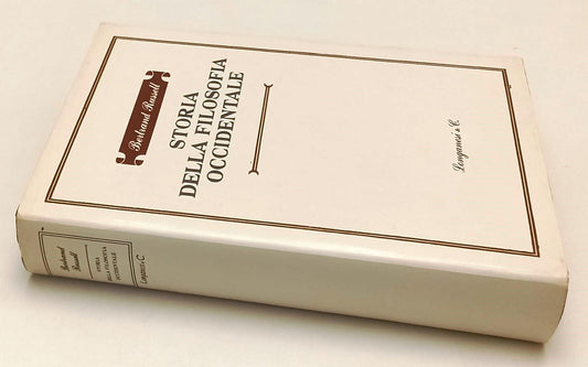 LS- STORIA DELLA FILOSOFIA OCCIDENTALE - BERTRAND RUSSELL- LONGANESI- CS- YFS566