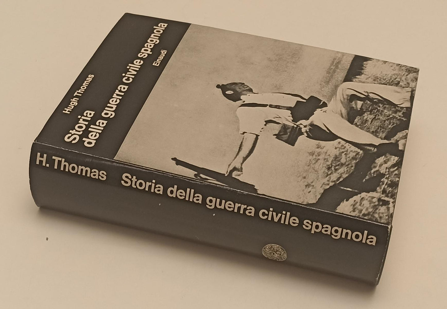 LS- STORIA DELLA GUERRA CIVILE SPAGNOLA- HUGH THOMAS- EINAUDI--- 1963- CS- MLT4