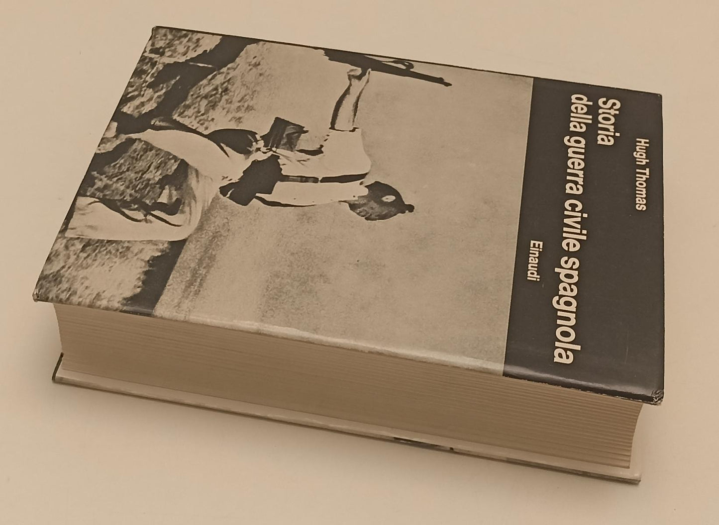 LS- STORIA DELLA GUERRA CIVILE SPAGNOLA- HUGH THOMAS- EINAUDI--- 1963- CS- MLT4
