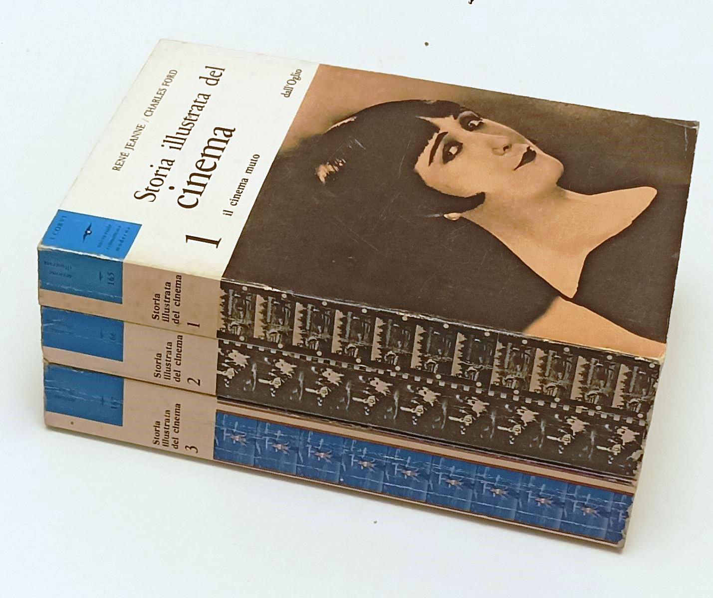 LW- STORIA ILLUSTRATA DEL CINEMA 1/3- JEANNE FORD- DALL'OGLIO--- 1967- B- YFS488
