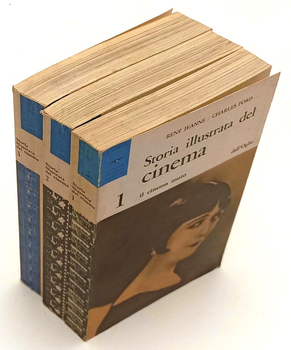 LW- STORIA ILLUSTRATA DEL CINEMA 1/3- JEANNE FORD- DALL'OGLIO--- 1967- B- YFS488