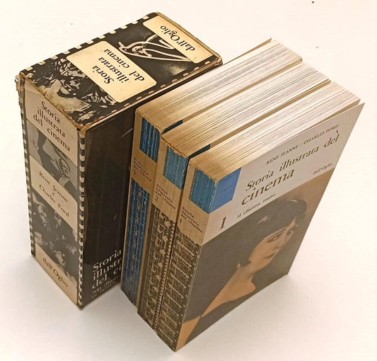 LW- STORIA ILLUSTRATA DEL CINEMA 1/3 COFANETTO - JEANNE FORD- DALL'OGLIO- YFS421