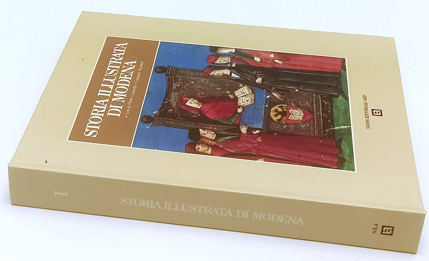 LS- STORIA ILLUSTRATA DI MODENA I - GOLINELLI MAZZUOLI - AIEP--- 1990- C- YFS772