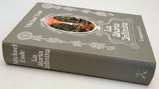 LF- LA STORIA INFINITA - MICHAEL ENDE - LONGANESI --- 1981 - CS - XFS33