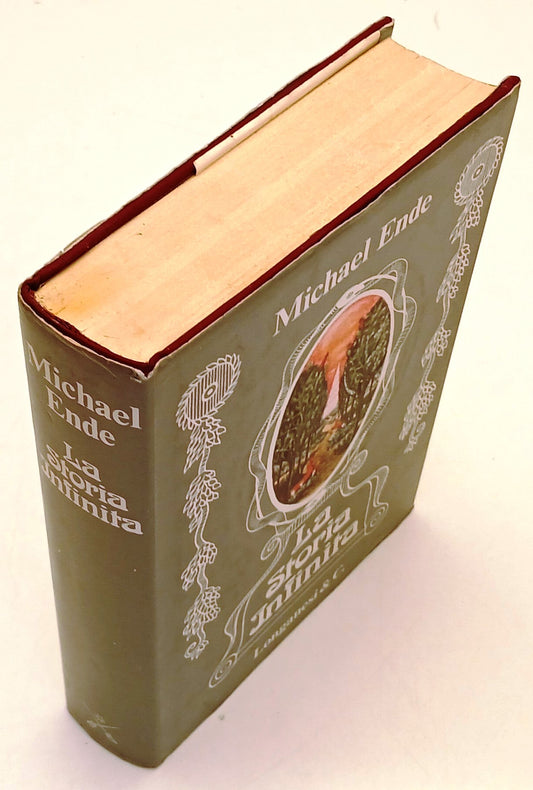 LF- LA STORIA INFINITA - MICHAEL ENDE - LONGANESI --- 1981 - CS - XFS33