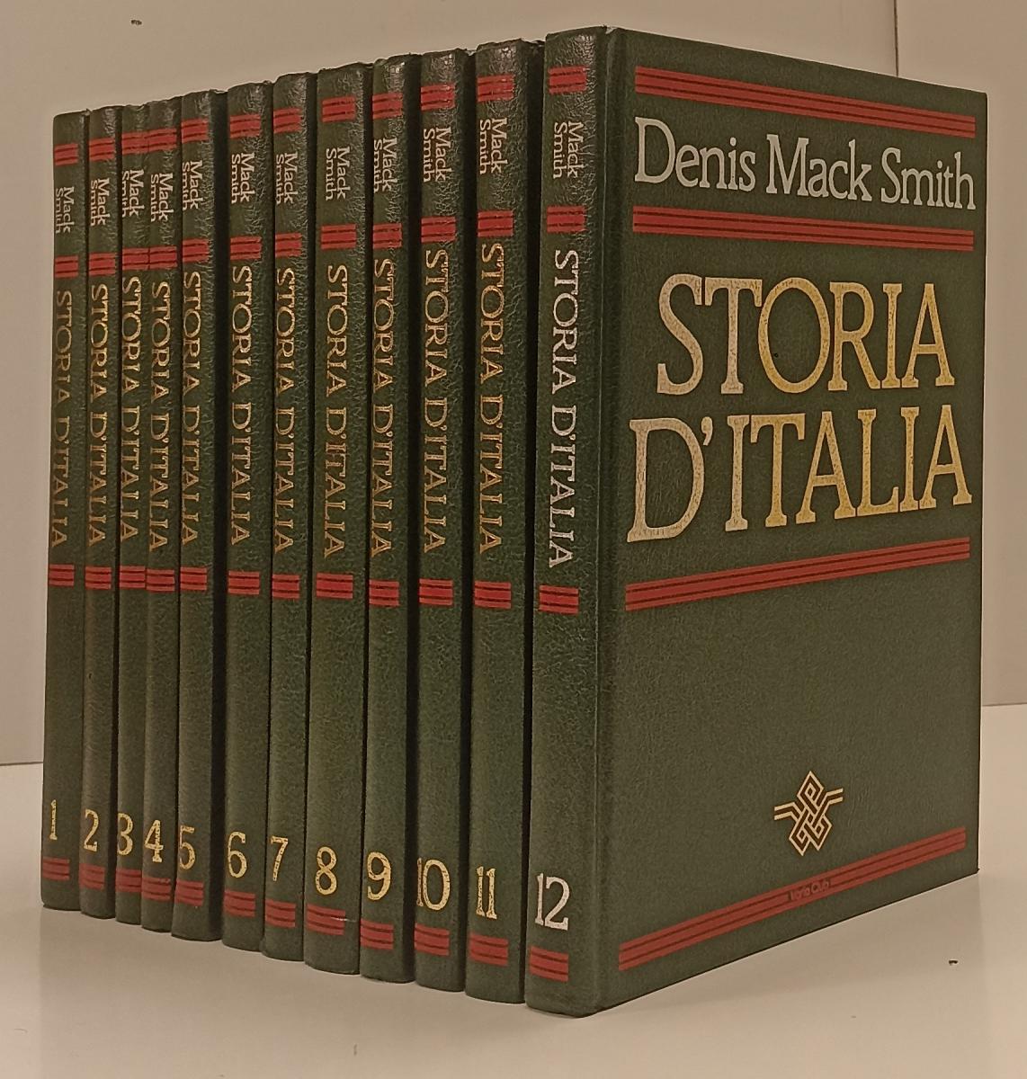 LS- STORIA D'ITALIA 1/12 ENCICLOPEDIA COMPLETA DENIS MACK SMITH- EUROCLUB-BLCP51