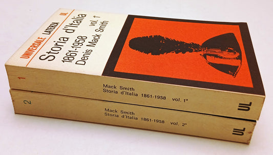 LS- STORIA D'ITALIA 1861-1958 1/2 - DENIS MACK SMITH - LATERZA - UL 1/2 - B- XFS