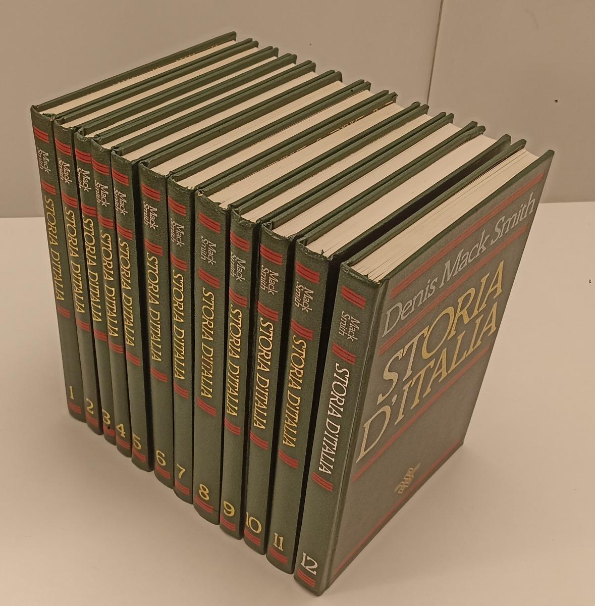 LS- STORIA D'ITALIA 1/12 ENCICLOPEDIA COMPLETA DENIS MACK SMITH- EUROCLUB-BLCP51