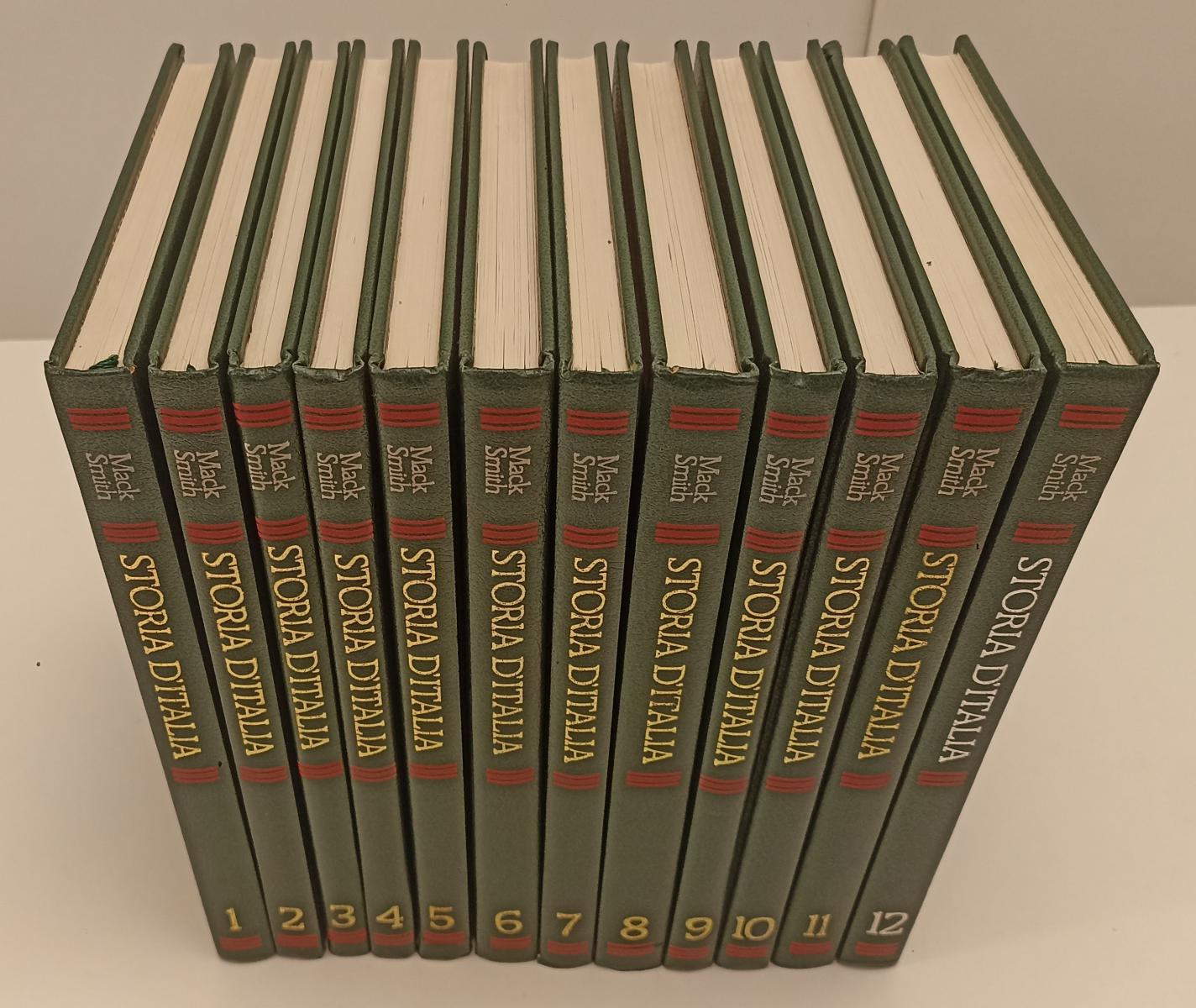 LS- STORIA D'ITALIA 1/12 ENCICLOPEDIA COMPLETA DENIS MACK SMITH- EUROCLUB-BLCP51