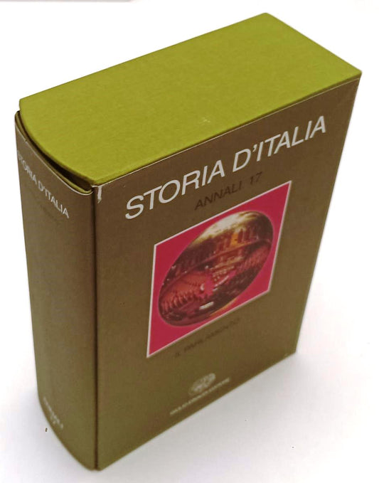 LS- STORIA D'ITALIA ANNALI 17 IL PARLAMENTO -- EINAUDI -- 1a ED. - 2001- CS- XFS