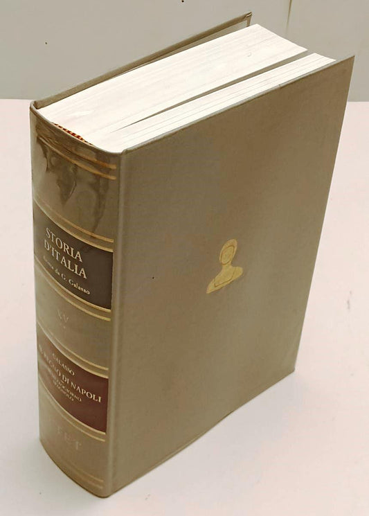 LS- STORIA D'ITALIA VOLUME XV 2 REGNO DI NAPOLI - GALASSO- UTET--- 2005- CS- XFS