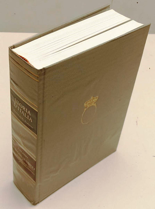 LS- STORIA D'ITALIA VOLUME XV 5 REGNO DI NAPOLI - GALASSO- UTET--- 2007- CS- XFS