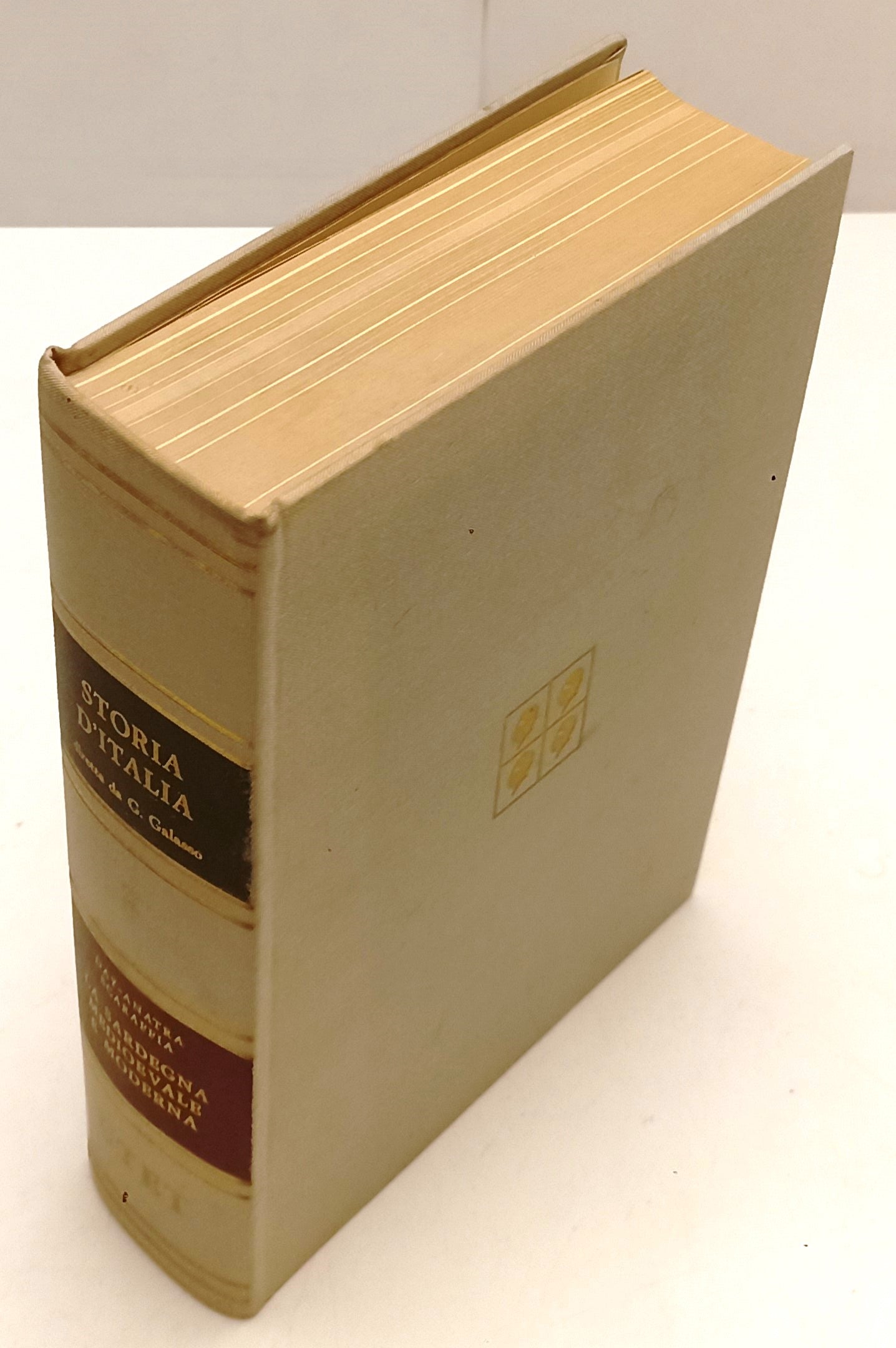 LS- STORIA D'ITALIA X SARDEGNA MEDIOEVALE MODENA- SCARAFFA- UTET--- 1984- C- XFS