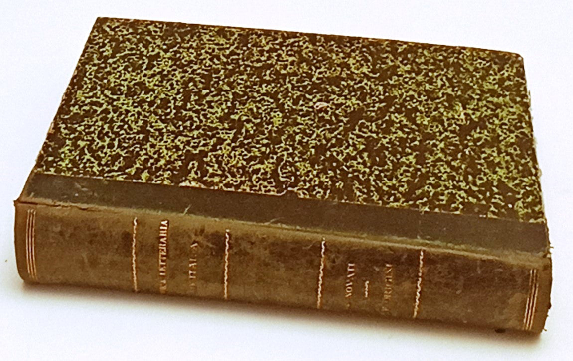 LH- STORIA LETTERARIA D'ITALIA LE ORIGINI - NOVATI - VALLARDI--- 1925- C- YFS299