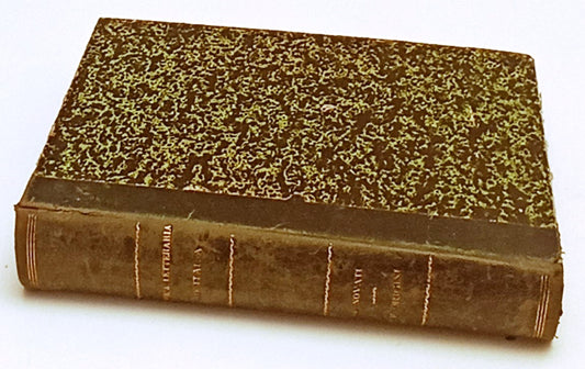 LH- STORIA LETTERARIA D'ITALIA LE ORIGINI - NOVATI - VALLARDI--- 1925- C- YFS299