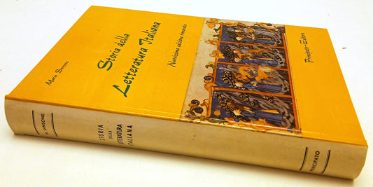 LZ- STORIA DELLA LETTERATURA ITALIANA- MARIO SANSONE- PRINCIPATO- 1958- C- ZFS49