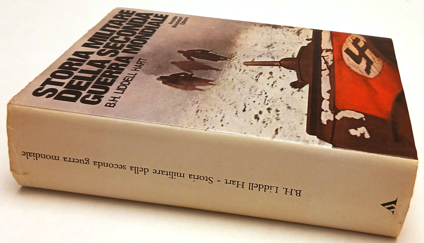 LS- STORIA MILITARE SECONDA GUERRA MONDIALE- LIDDELL HART- MONDADORI- CS- YFS965