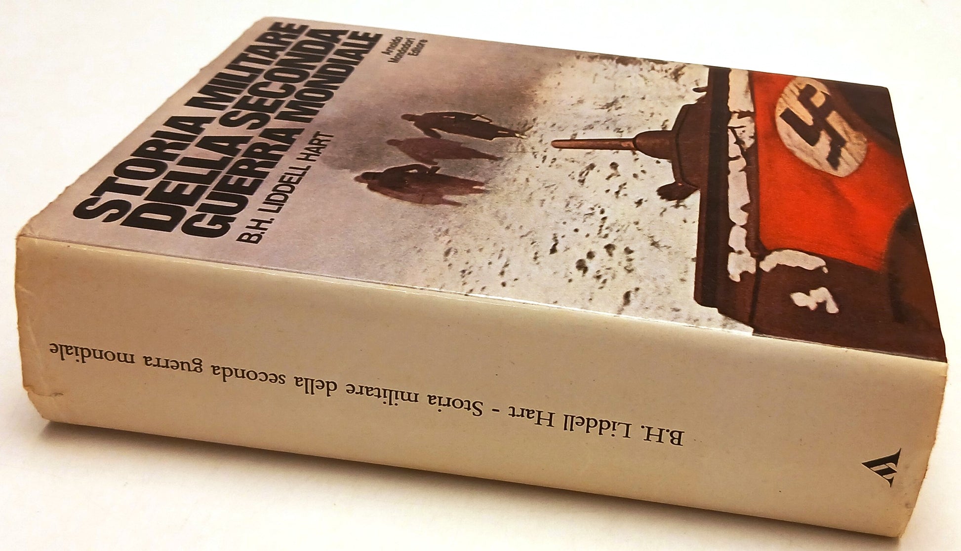 LS- STORIA MILITARE SECONDA GUERRA MONDIALE- LIDDELL HART- MONDADORI- CS- YFS965