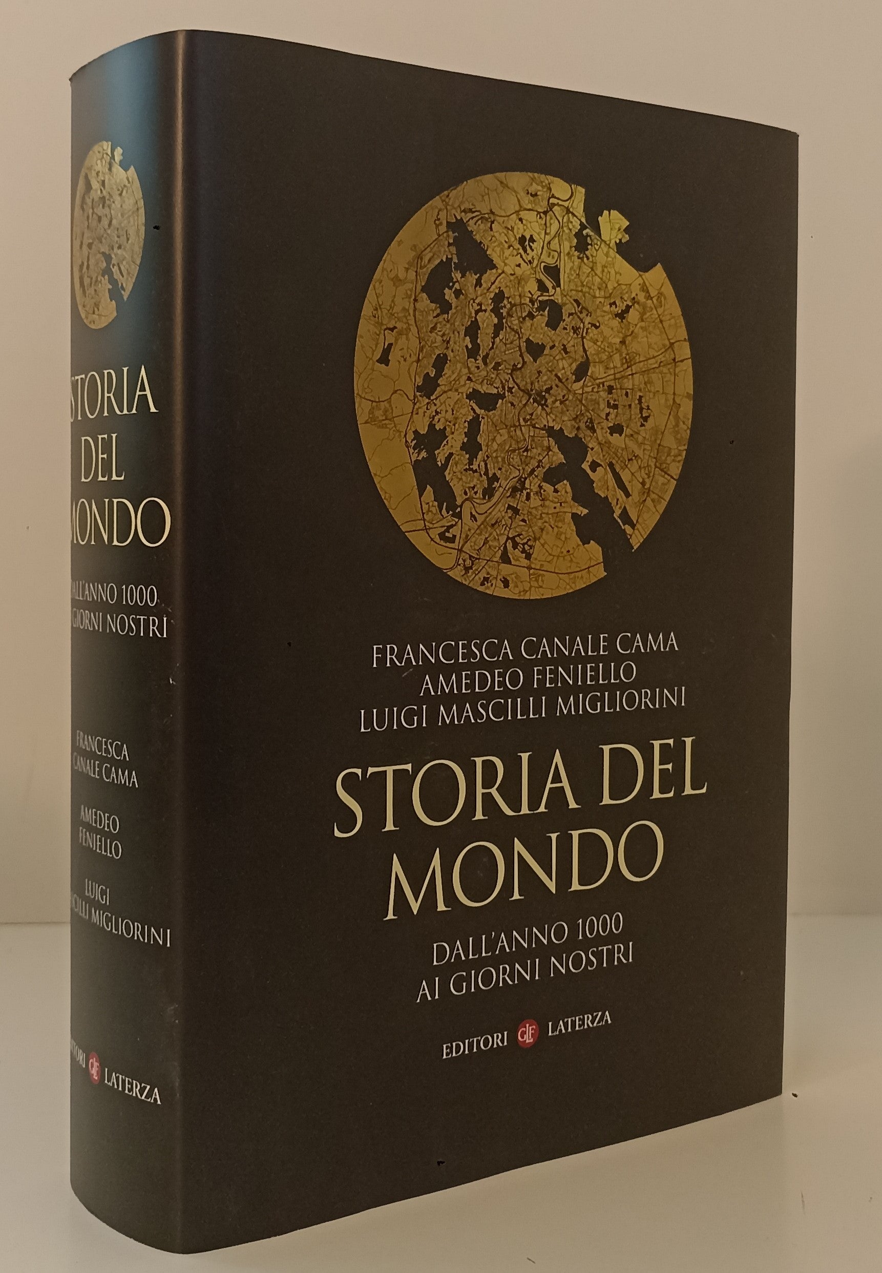 LS- STORIA DEL MONDO DALL'ANNO 1000 - CAMA FENIELLO- LATERZA --- 2021 - CS - XFS