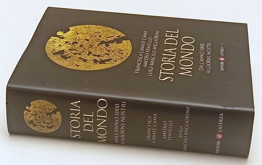 LS- STORIA DEL MONDO DALL'ANNO 1000 AI GIORNI NOSTRI -- LATERZA--- 2019- CS- XFS