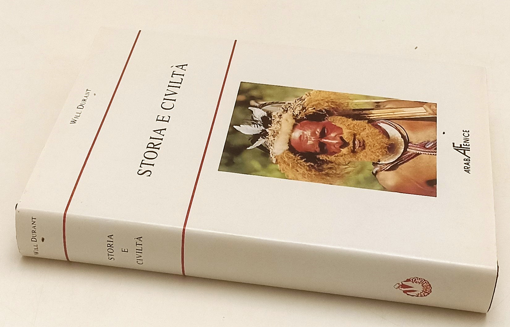 LS- STORIA E CIVILTA' - WILL DURANT - ARABA FENICE --- 1998 - CS - XFS179
