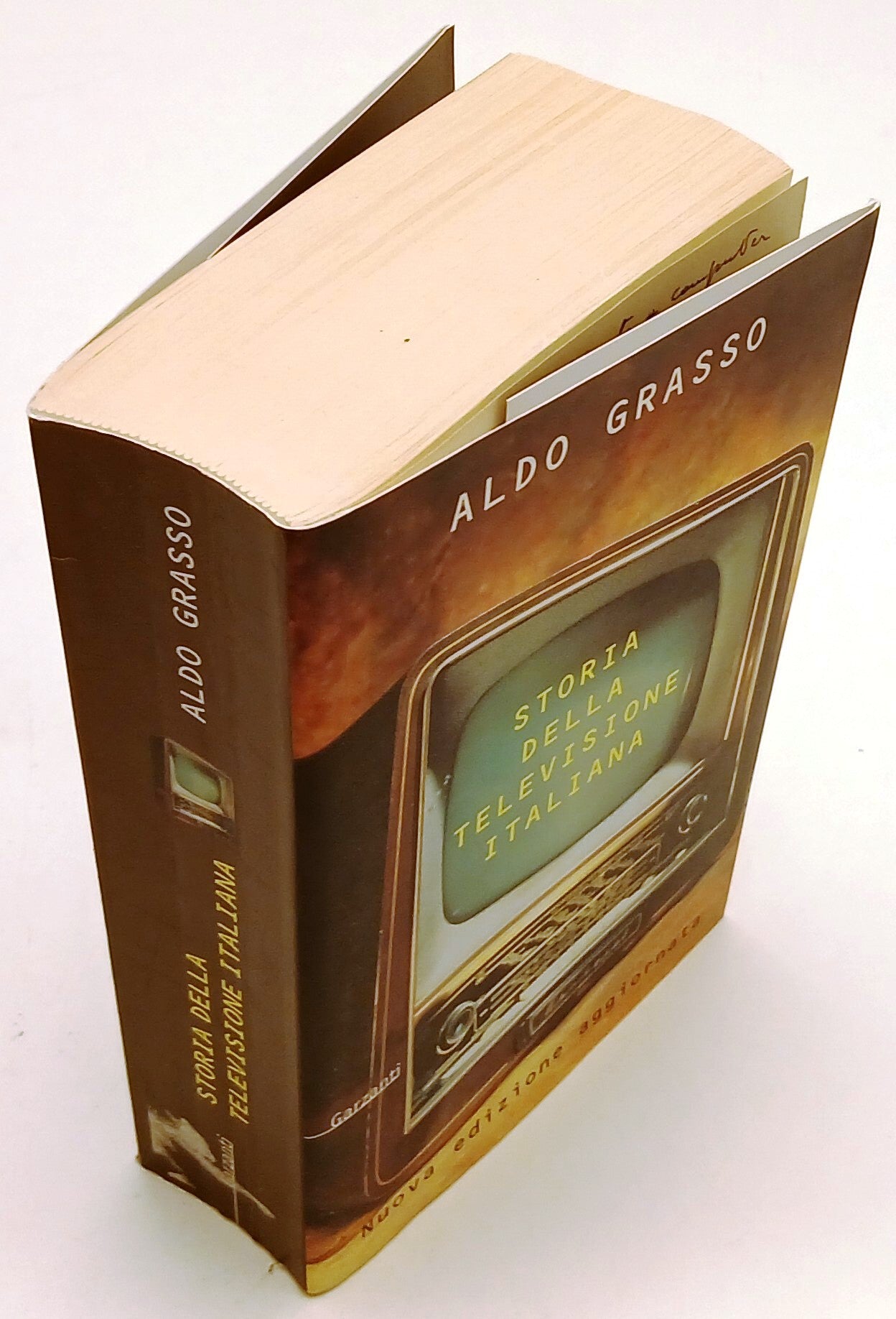 Storia della televisione italiana - Aldo Grasso - Garzanti - ZFS91