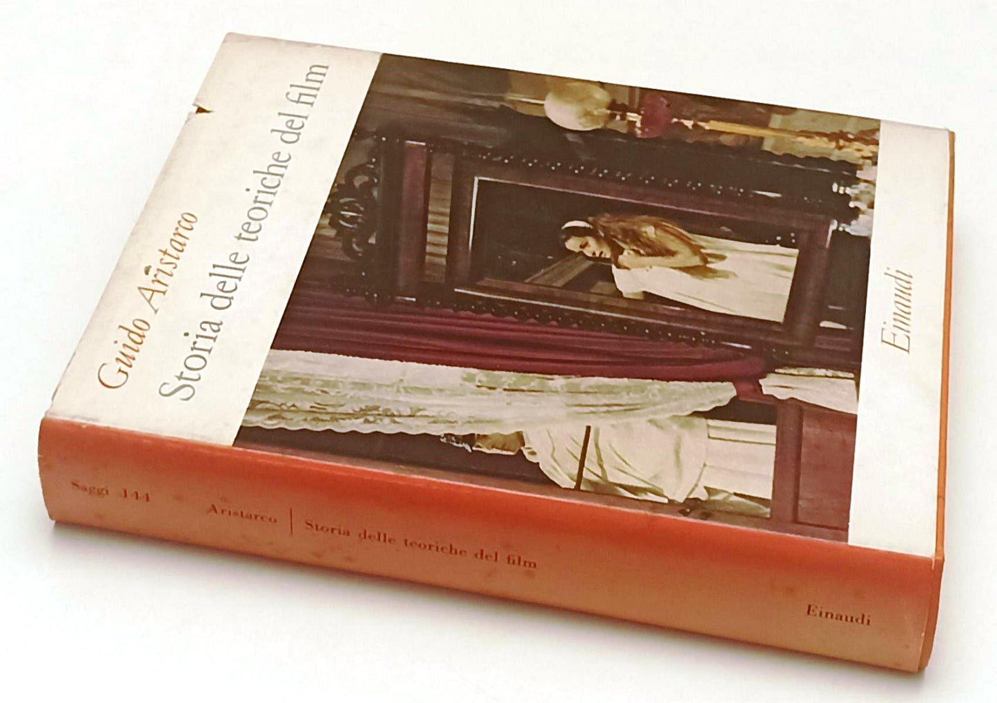 LW- STORIA DELLE TEORICHE DEL FILM - GUIDO ARISTARCO - EINAUDI --- 1960- CS- XFS