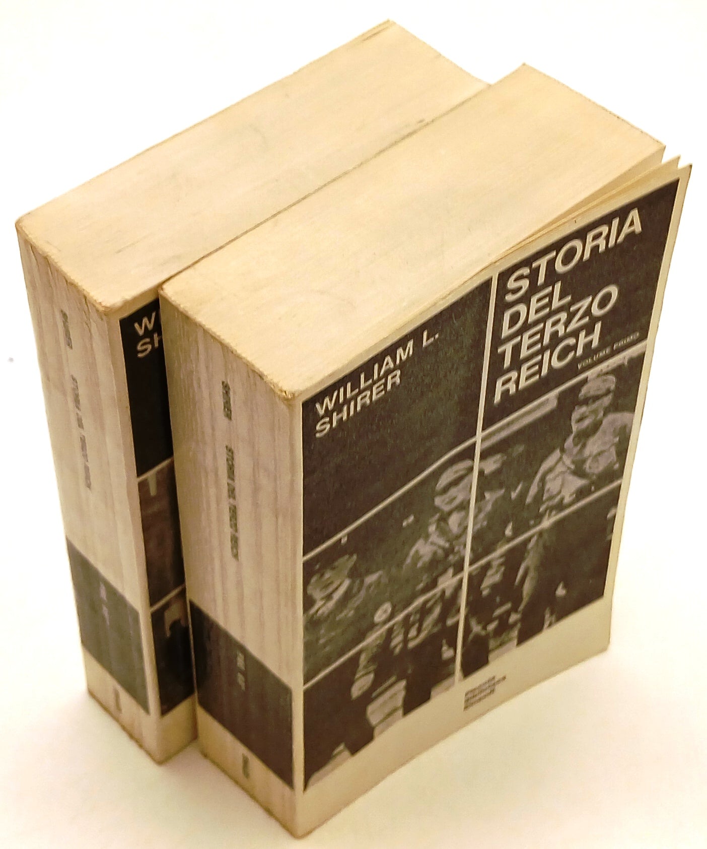 LS- STORIA DEL TERZO REICH 1/2 - WILLIAM SHIRER - EINAUDI- PICCOLA BIBLIOTECA- B- XFS